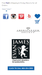 Mobile Screenshot of evanjames.com